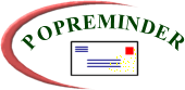 PopReminder home page